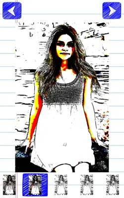 Pencil Sketch Photo Editor android App screenshot 1