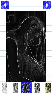 Pencil Sketch Photo Editor android App screenshot 4