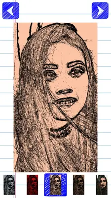 Pencil Sketch Photo Editor android App screenshot 6